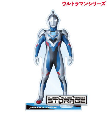 ウルトラマンゼット パーツ付きBIGアクリルスタンド