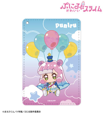ぷにる POPOON 1ポケットパスケース