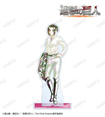 進撃の巨人 LINE CLOVA 当選品 アクリルスタンド　5個セット アクリルスタンド「TVアニメ『進撃の巨人』The Final Season」02