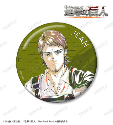 進撃の巨人 アクリルキーホルダー、缶バッチ、ネームプレート 3箱セット 進撃の巨人 アクリルキーホルダー、缶バッチ、ネームプレート 3