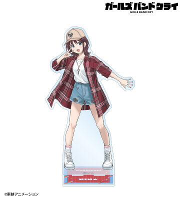 描き下ろし 井芹 仁菜 私服ver. 特大アクリルスタンド