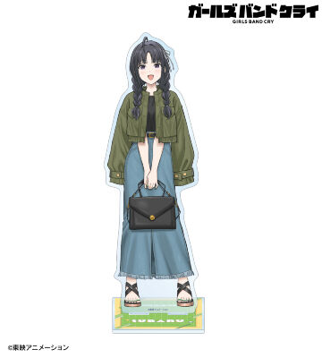 描き下ろし 安和 すばる 私服ver. 特大アクリルスタンド
