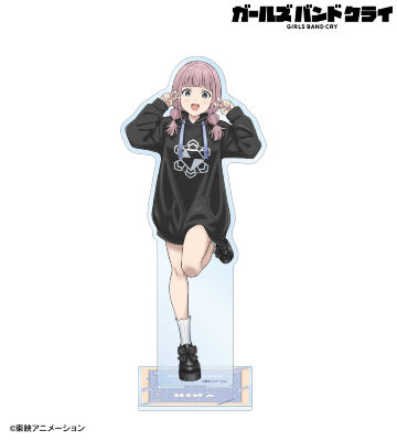 描き下ろし ヒナ 私服ver. 特大アクリルスタンド