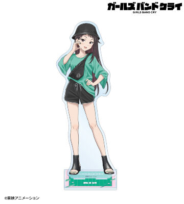 描き下ろし リン 私服ver. 特大アクリルスタンド