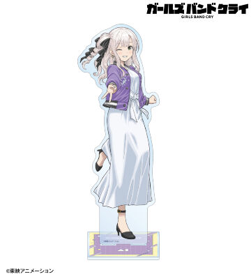 描き下ろし アイ 私服ver. 特大アクリルスタンド
