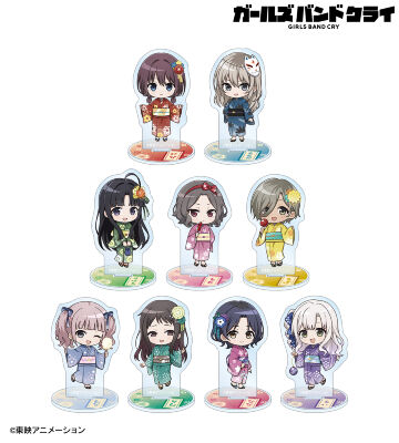 トレーディング ちびキャラ 浴衣ver. アクリルスタンド