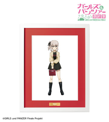 ガールズ＆パンツァー 最終章 - 西絹代 Ani-Art clear label