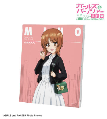 ガールズアンドパンツァー　SEIKOコラボウォッチ　大洗女子学園モデル ガールズ＆パンツァー 最終章 - セイコーコラボウオッチ 大洗