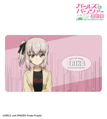 ガールズ&パンツァー　ダージリン　コラボウォッチ着用　キャラファイングラフ ガールズ＆パンツァー 最終章 - 描き下ろしイラスト ダージリン