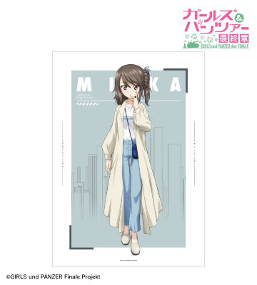 ガールズ＆パンツァー 最終章 - アリサ Ani-Art clear label