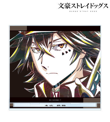 文豪ストレイドッグス - 江戸川乱歩 Ani-Art クリアファイル