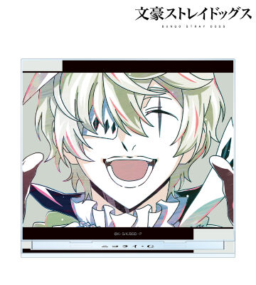 バラ売り可能　文豪ストレイドッグス　キャラファイングラフ　冬の休日 文豪ストレイドッグス - 描き下ろしイラスト 芥川龍之介 冬の