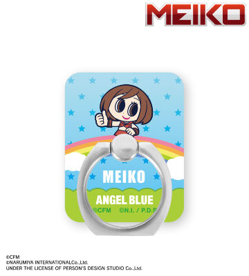 ANGEL BLUEコラボ 描き起こし MEIKO アクリルスマホリング