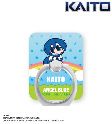 ANGEL BLUEコラボ 描き起こし KAITO アクリルスマホリング