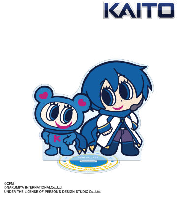 ANGEL BLUEコラボ 描き起こし KAITO&ナカムラくん BIGアクリルスタンド