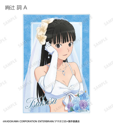 描き下ろし ウェディング水着ver. トレーディングアクリルカード