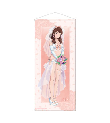 描き下ろし 中多紗江 ウェディング水着ver. ほぼ等身大タペストリー