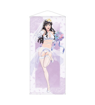 描き下ろし 森島はるか ウェディング水着ver. ほぼ等身大タペストリー