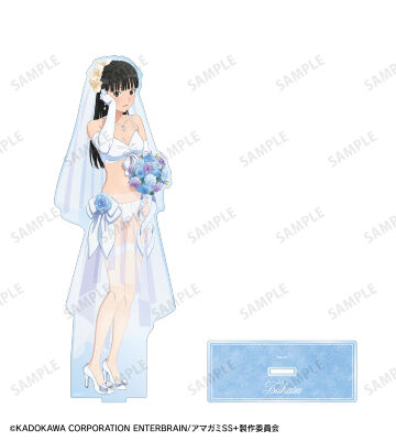 描き下ろし 絢辻󠄀 詞 ウェディング水着ver. 特大アクリルスタンド