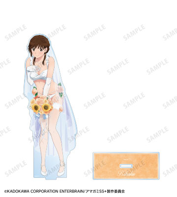 描き下ろし 桜井梨穂子 ウェディング水着ver. 特大アクリルスタンド