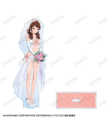 描き下ろし 中多紗江 ウェディング水着ver. 特大アクリルスタンド