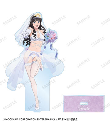 描き下ろし 森島はるか ウェディング水着ver. 特大アクリルスタンド