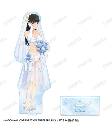 描き下ろし 絢辻󠄀 詞 ウェディング水着ver. BIGアクリルスタンド