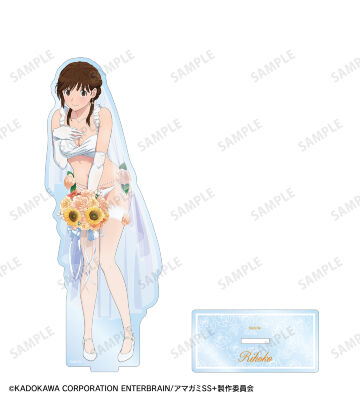 描き下ろし 桜井梨穂子 ウェディング水着ver. BIGアクリルスタンド