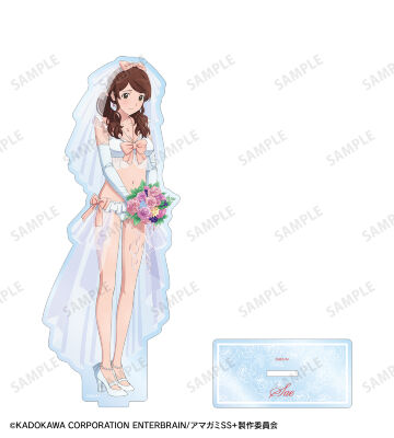 描き下ろし 中多紗江 ウェディング水着ver. BIGアクリルスタンド