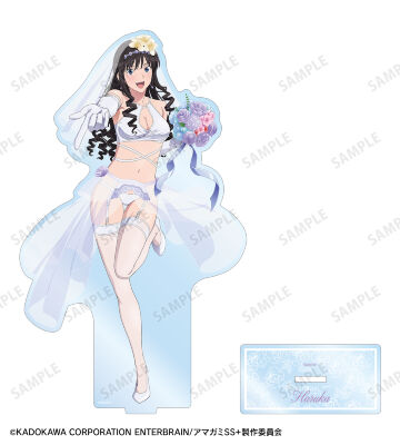 描き下ろし 森島はるか ウェディング水着ver. BIGアクリルスタンド