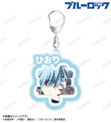 新品★ブルーロック★アニカフェ【凪誠士郎】ステッキアクリルキーホルダー＆缶バッジ アクリルキーホルダー／凪 誠士郎＆鹿島アントラーズ – 鹿島