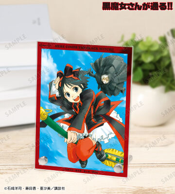 黒魔女さんが通る!! - 紫苑メグ ホログラム缶バッジ3個セット