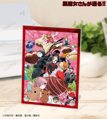 13巻表紙イラスト A6アクリルパネル