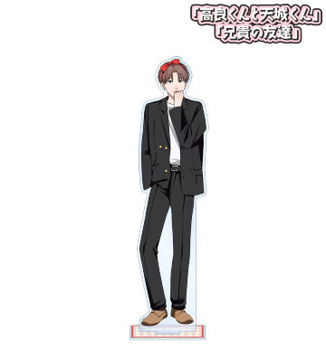 はなげのまい先生 描き下ろし 田中隼人 プリントシール風ver. BIGアクリルスタンド