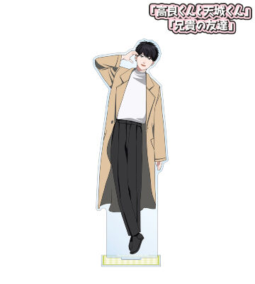 はなげのまい先生 描き下ろし 柿本健 プリントシール風ver. BIGアクリルスタンド