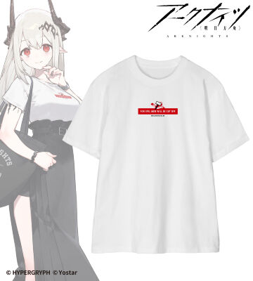 アークナイツ - 描き起こし ショッピングver. へドリー 着用T