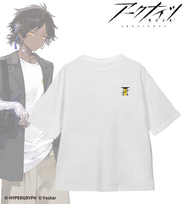 希少　レア　アークナイツ　マルイ　POPUP Tシャツ メンズXL ラップランド アークナイツ - 荒蕪ラップランド ショッピングver. 着用Tシャツ