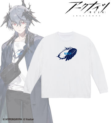 ロゴス ショッピングver. 着用BIGシルエットロングTシャツ