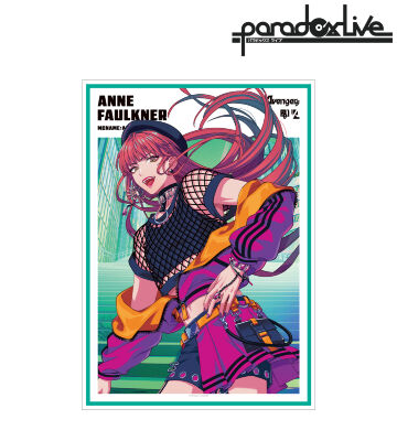 ParadoxLive パラライ アン・フォークナー Paradox Live - アン・フォークナー Ani-Art 1ポケットパス