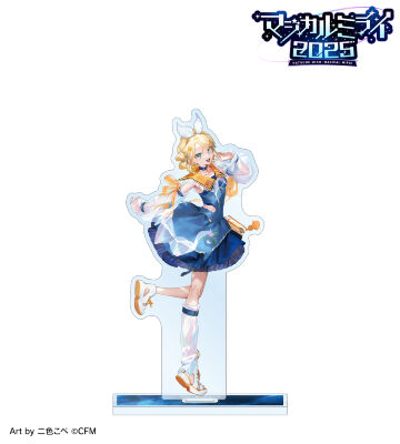 鏡音リン マジカルミライ 2025 Art by 二色こぺ BIGアクリルスタンド