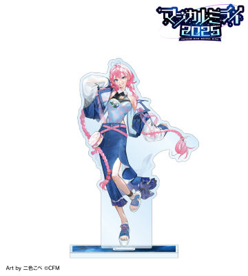巡音ルカ マジカルミライ 2025 Art by 二色こぺ BIGアクリルスタンド