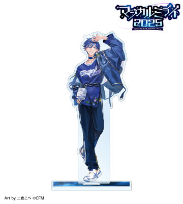 KAITO マジカルミライ 2025 Art by 二色こぺ BIGアクリルスタンド