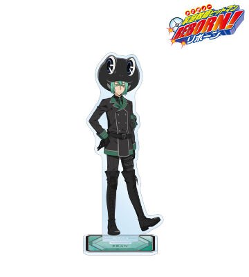 描き下ろし フラン ブラックミリタリーver. BIGアクリルスタンド