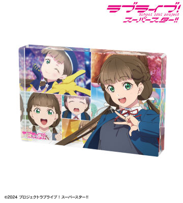 桜小路きな子 場面写アクリルブロック