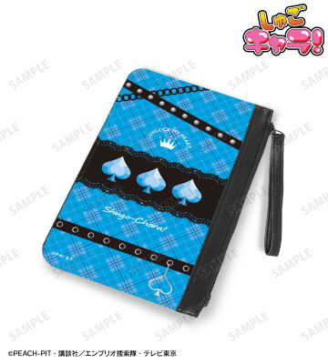 ミキ しゅごたま風 PUレザーフラットポーチ