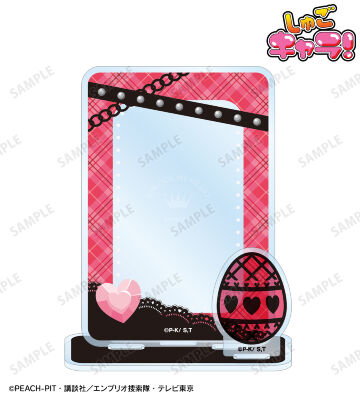 ラン しゅごたま ミニフォト用アクリルスタンド