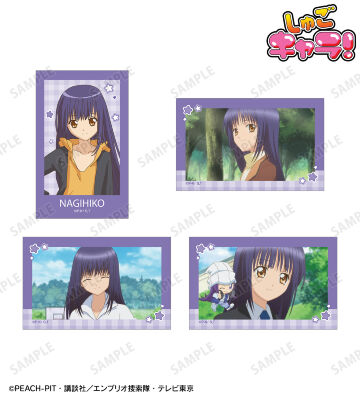 藤咲 なぎひこ イラストカード4枚セット