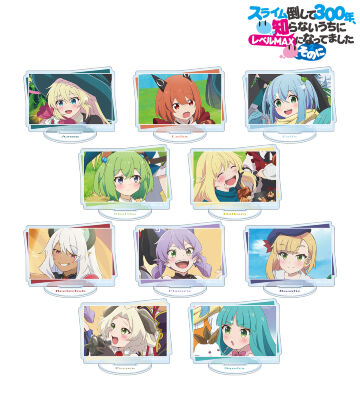 トレーディングアクリルスタンド