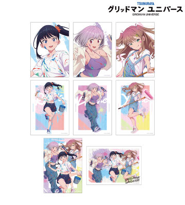 描き下ろし ペインタースタイルver. トレーディングブロマイド
