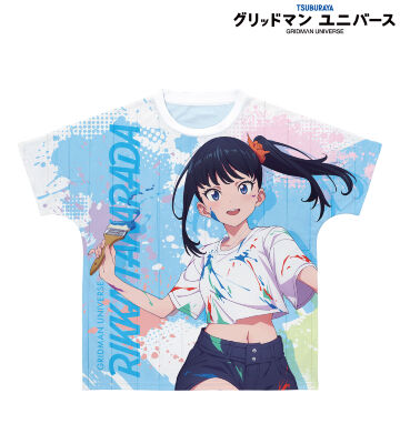 描き下ろし 宝多六花 ペインタースタイルver. フルグラフィックTシャツ